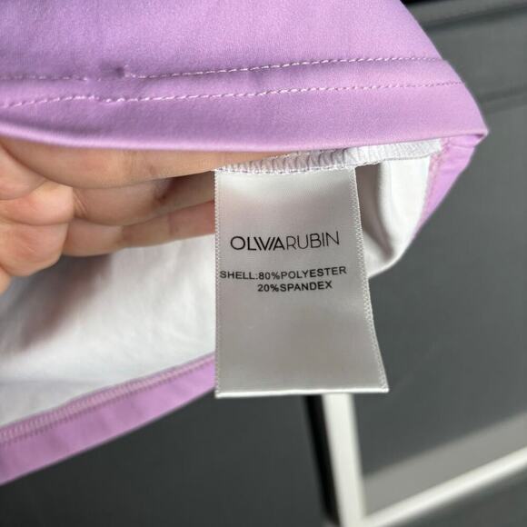 Olivia Rubin Ombre Cropped Tank Top Size L - Picture 3 of 4